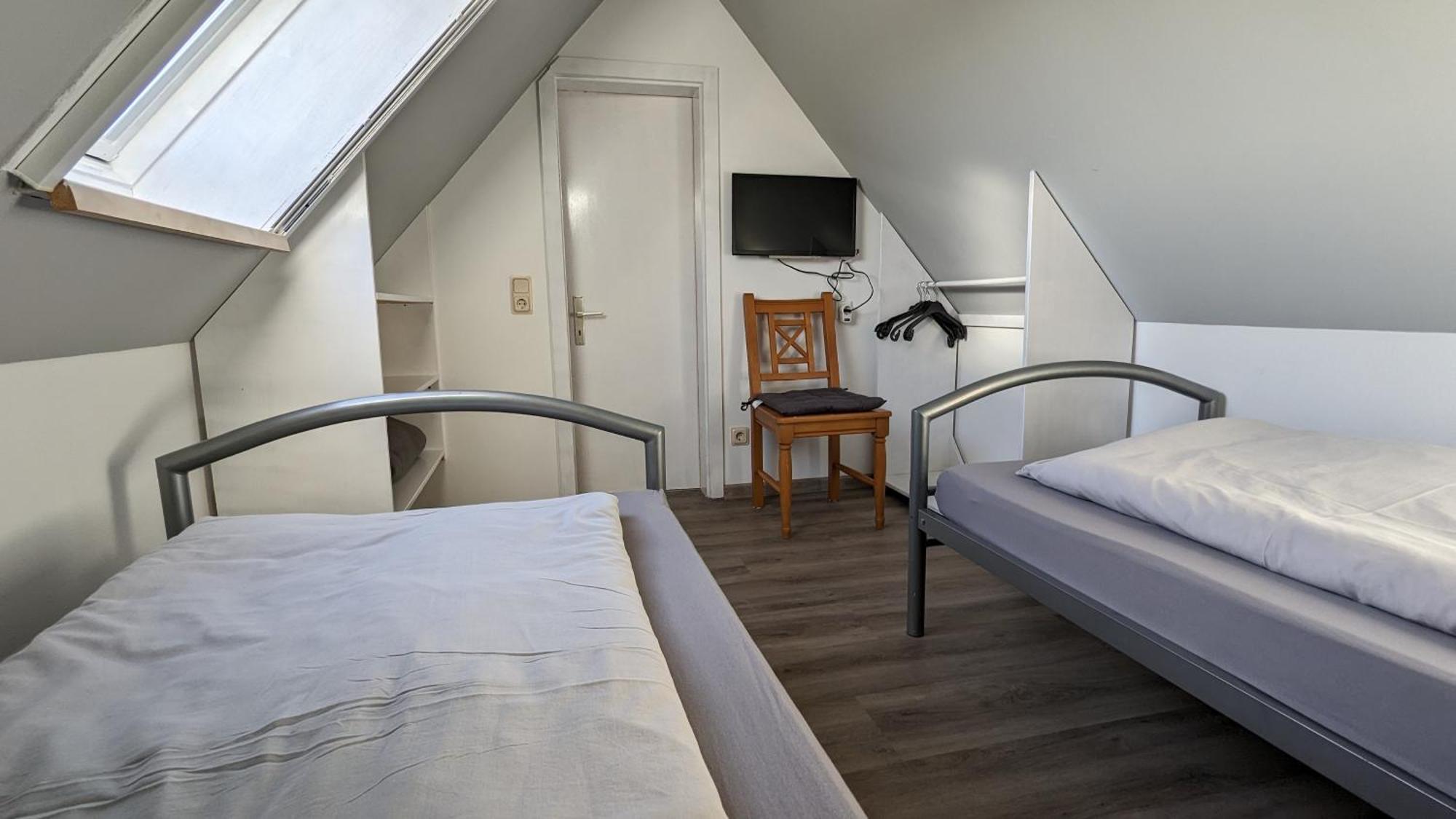 Dachgeschosswohnung Wilhelm Nordleda Luaran gambar