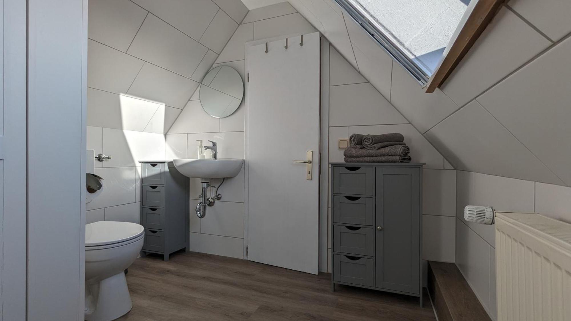 Dachgeschosswohnung Wilhelm Nordleda Luaran gambar