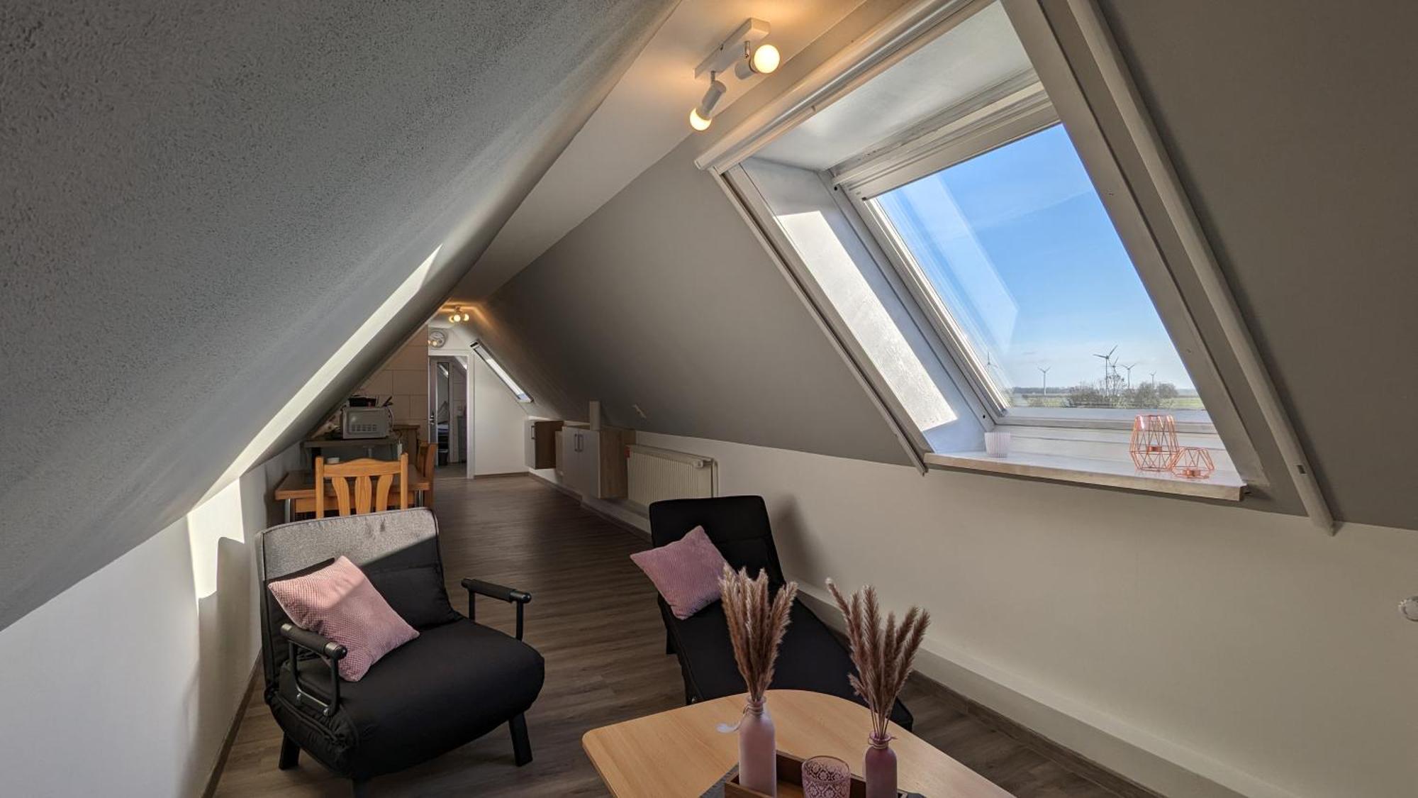 Dachgeschosswohnung Wilhelm Nordleda Luaran gambar